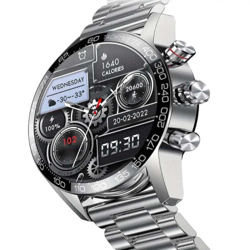 LIGE Smart Watch – Full Touch Screen with Wireless Calls (4 different types available) – view 9