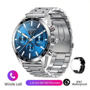 LIGE Smart Watch – Full Touch Screen with Wireless Calls (4 different types available) – view 14