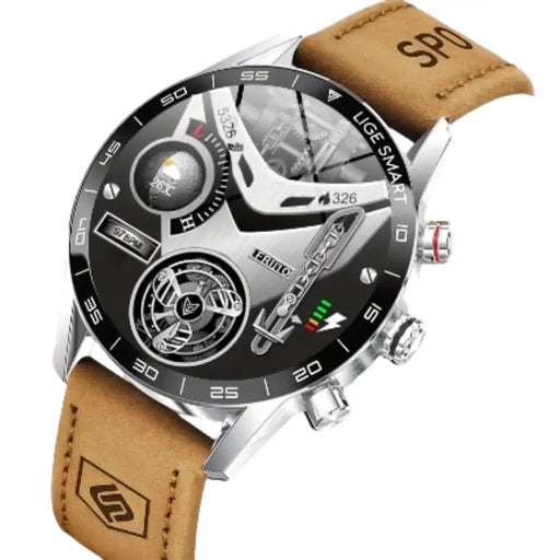 LIGE Smart Watch – Full Touch Screen with Wireless Calls (4 different types available) – view 1