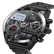 LIGE Smart Watch – Full Touch Screen with Wireless Calls (4 different types available) – view 7