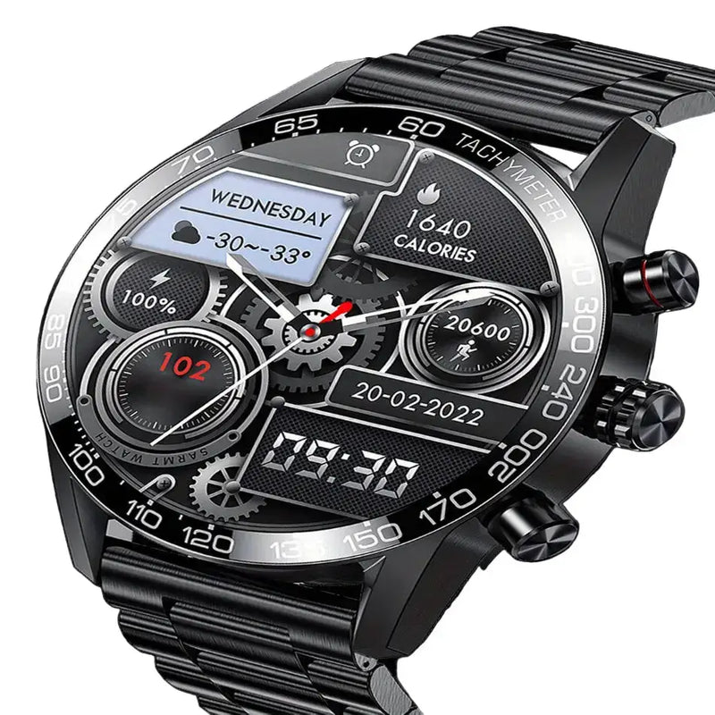 LIGE Smart Watch – Full Touch Screen with Wireless Calls (4 different types available) – view 7