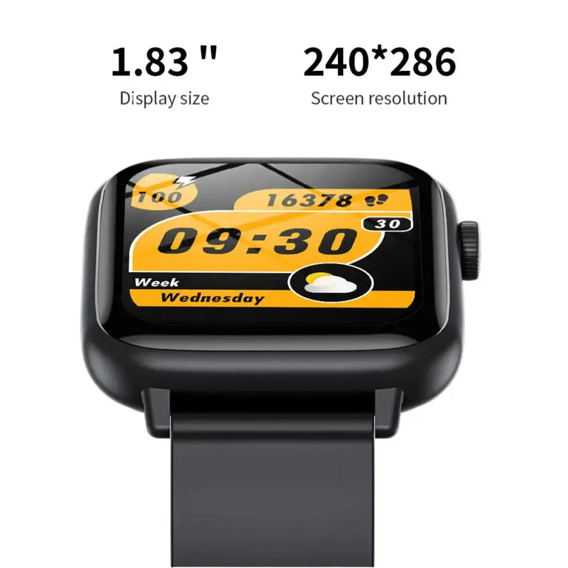 LIGE Smart Watch – HD TFT Screen, Wireless Calls, 128+ Sports Modes – view 6