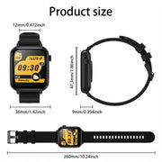 LIGE Smart Watch – HD TFT Screen, Wireless Calls, 128+ Sports Modes – view 3