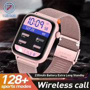 LIGE Smart Watch – HD TFT Screen, Wireless Calls, 128+ Sports Modes – view 4