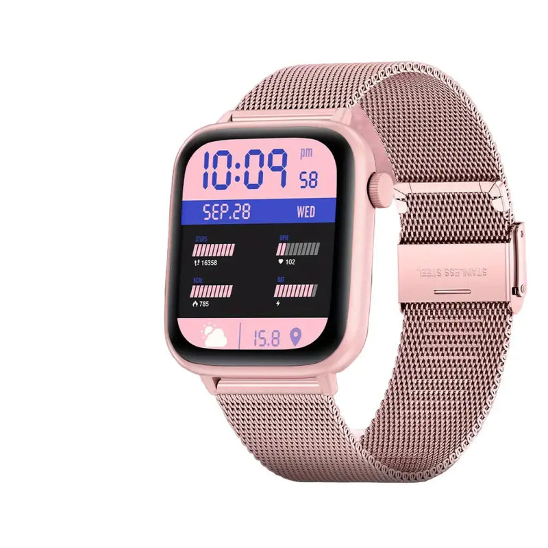 LIGE Smart Watch – HD TFT Screen, Wireless Calls, 128+ Sports Modes – view 2