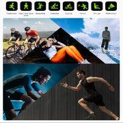 LIGE Smart Watch – Make/Answer Calls, Custom Wallpaper, Music Control (4 colours available) – view 20