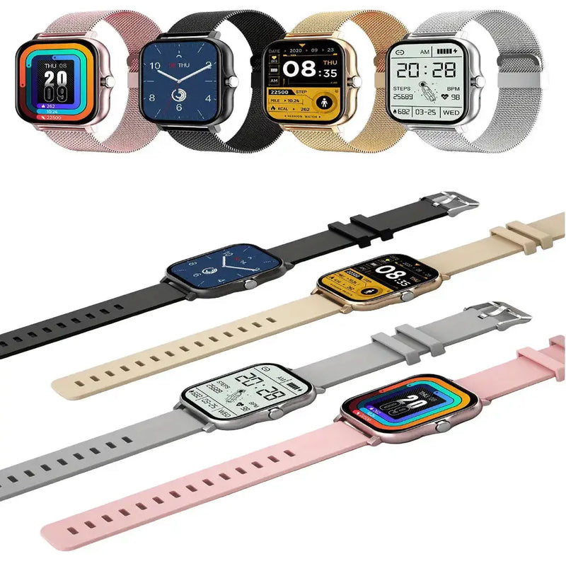 LIGE Smart Watch – Make/Answer Calls, Custom Wallpaper, Music Control (4 colours available) – view 21