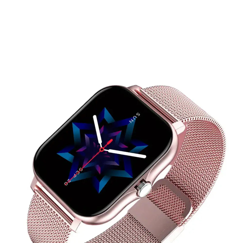 LIGE Smart Watch – Make/Answer Calls, Custom Wallpaper, Music Control (4 colours available) – view 12
