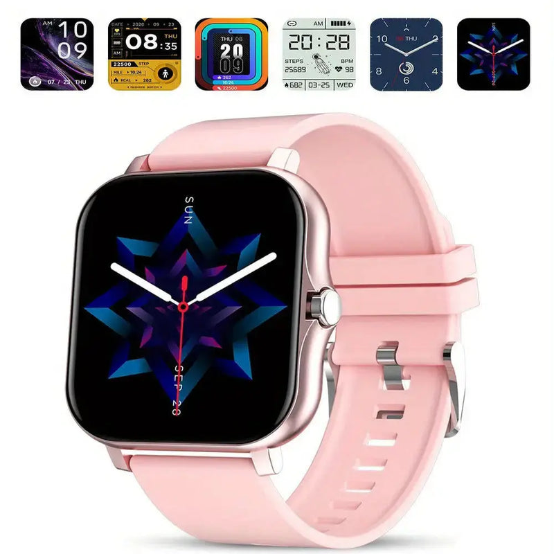 LIGE Smart Watch – Make/Answer Calls, Custom Wallpaper, Music Control (4 colours available) – view 16