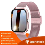 LIGE Smart Watch – Make/Answer Calls, Custom Wallpaper, Music Control (4 colours available) – view 3