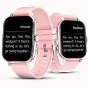 LIGE Smart Watch – Make/Answer Calls, Custom Wallpaper, Music Control (4 colours available) – view 17