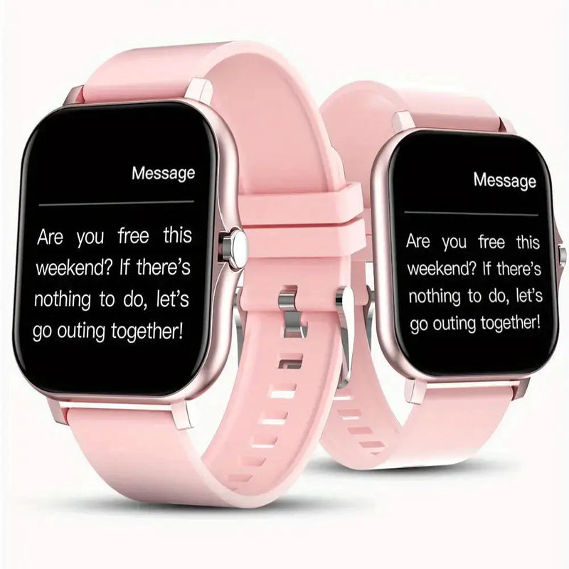 LIGE Smart Watch – Make/Answer Calls, Custom Wallpaper, Music Control (4 colours available) – view 17