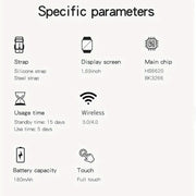 LIGE Smart Watch – Make/Answer Calls, Custom Wallpaper, Music Control (4 colours available) – view 22