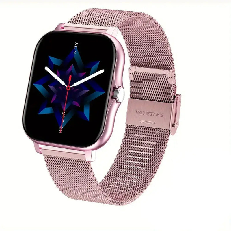 LIGE Smart Watch – Make/Answer Calls, Custom Wallpaper, Music Control (4 colours available) – view 24