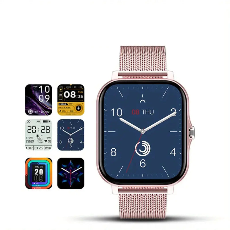 LIGE Smart Watch – Make/Answer Calls, Custom Wallpaper, Music Control (4 colours available) – view 10
