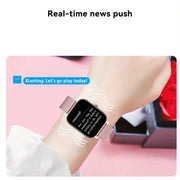 LIGE Smart Watch – Make/Answer Calls, Custom Wallpaper, Music Control (4 colours available) – view 7