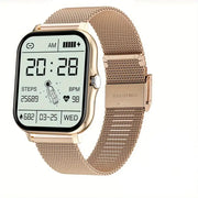 LIGE Smart Watch – Make/Answer Calls, Custom Wallpaper, Music Control (4 colours available) – view 23