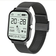 LIGE Smart Watch – Make/Answer Calls, Custom Wallpaper, Music Control (4 colours available) – view 1