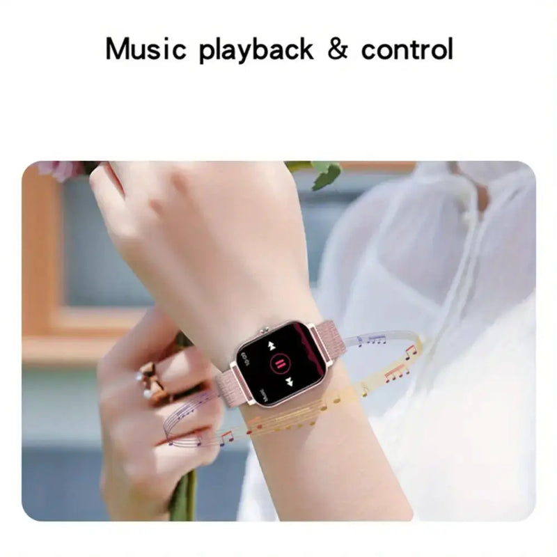 LIGE Smart Watch – Make/Answer Calls, Custom Wallpaper, Music Control (4 colours available) – view 11