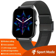 LIGE Smart Watch – Make/Answer Calls, Custom Wallpaper, Music Control (4 colours available) – view 13