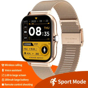 LIGE Smart Watch – Make/Answer Calls, Custom Wallpaper, Music Control (4 colours available) – view 15