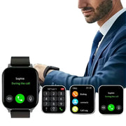 LIGE Smart Watch – Make/Answer Calls, Custom Wallpaper, Music Control (4 colours available) – view 6