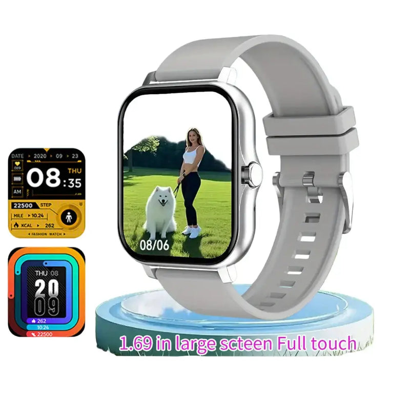 LIGE Smart Watch – Ultra-Thin Design with Wireless Calls (8 colours available) – view 18