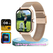 LIGE Smart Watch – Ultra-Thin Design with Wireless Calls (8 colours available) – view 16