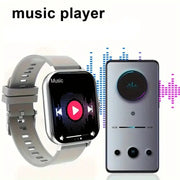 LIGE Smart Watch – Ultra-Thin Design with Wireless Calls (8 colours available) – view 10
