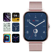 LIGE Smart Watch – Ultra-Thin Design with Wireless Calls (8 colours available) – view 8