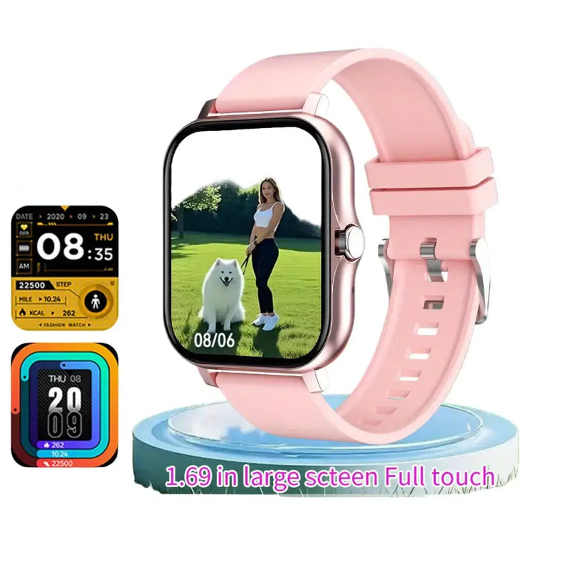 LIGE Smart Watch – Ultra-Thin Design with Wireless Calls (8 colours available) – view 17