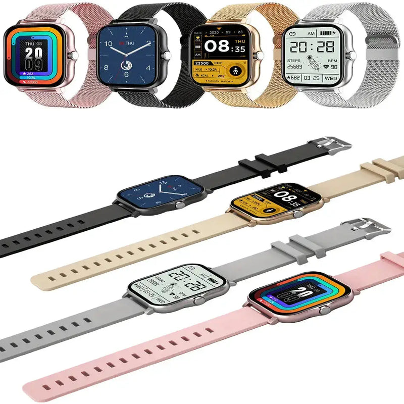 LIGE Smart Watch – Ultra-Thin Design with Wireless Calls (8 colours available) – view 9