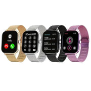 LIGE Smart Watch – Ultra-Thin Design with Wireless Calls (8 colours available) – view 12