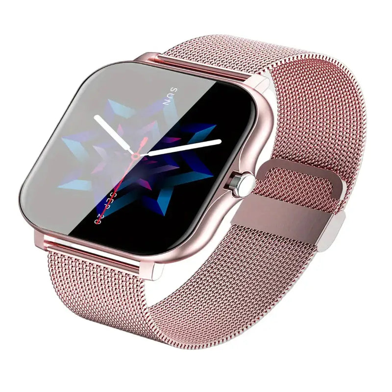 LIGE Smart Watch – Ultra-Thin Design with Wireless Calls (8 colours available) – view 2
