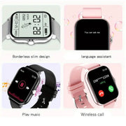 LIGE Smart Watch – Ultra-Thin Design with Wireless Calls (8 colours available) – view 5
