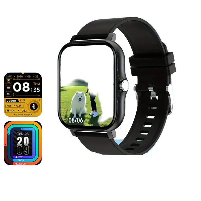 LIGE Smart Watch – Ultra-Thin Design with Wireless Calls (8 colours available) – view 20