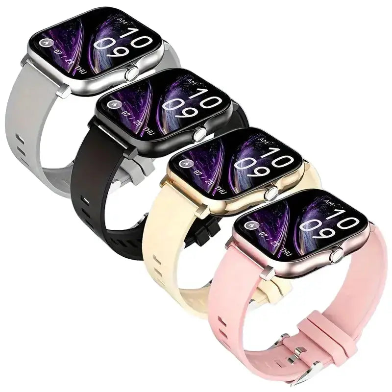 LIGE Smart Watch – Ultra-Thin Design with Wireless Calls (8 colours available) – view 1