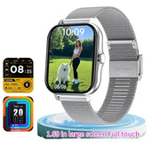 LIGE Smart Watch – Ultra-Thin Design with Wireless Calls (8 colours available) – view 15