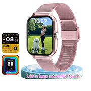 LIGE Smart Watch – Ultra-Thin Design with Wireless Calls (8 colours available) – view 14