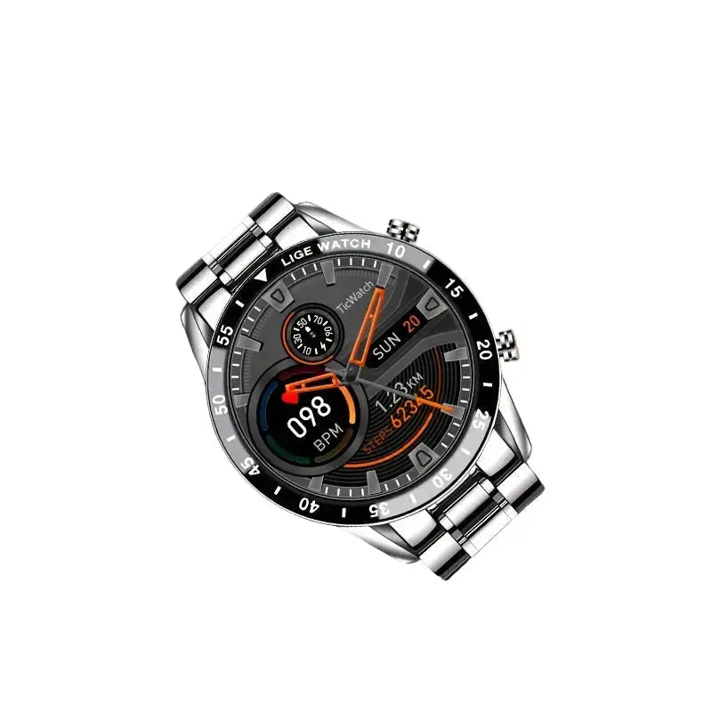 LIGE Smartwatch – Full Touchscreen with Call Management (4 types available) – view 5