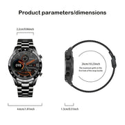 LIGE Smartwatch – Full Touchscreen with Call Management (4 types available) – view 3