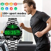 LIGE Smartwatch – Full Touchscreen with Call Management (4 types available) – view 4