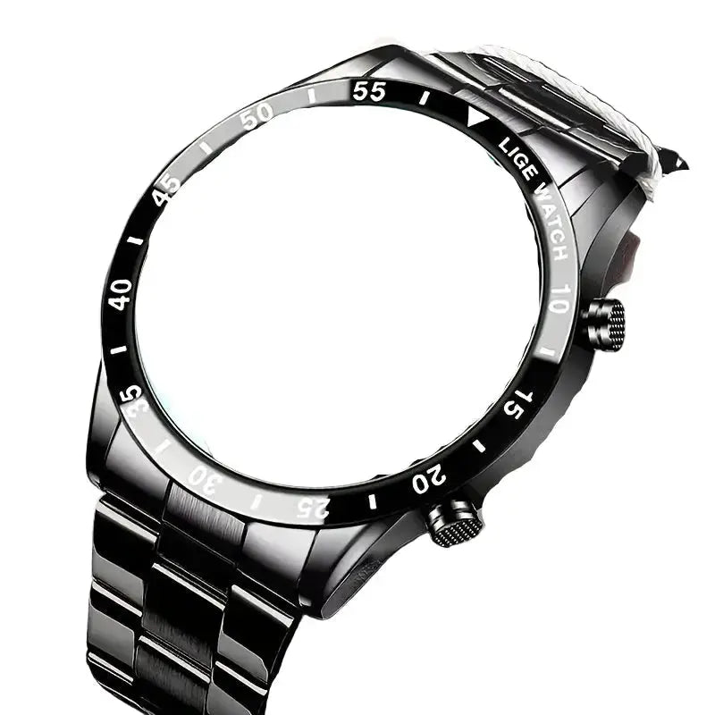 LIGE Smartwatch – Full Touchscreen with Call Management (4 types available) – view 8