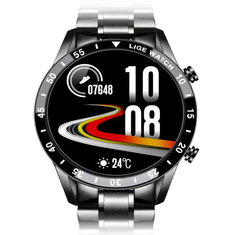 LIGE Smartwatch – Full Touchscreen with Call Management (4 types available) – view 2