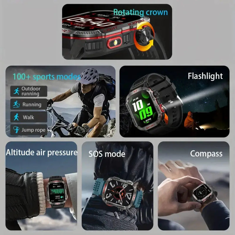LIGE Smartwatch – HD Touch Display, Wireless Calls, Notifications, Pedometer & Long Battery Life – view 17