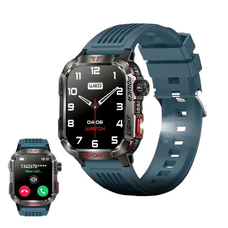 LIGE Smartwatch – HD Touch Display, Wireless Calls, Notifications, Pedometer & Long Battery Life – view 1
