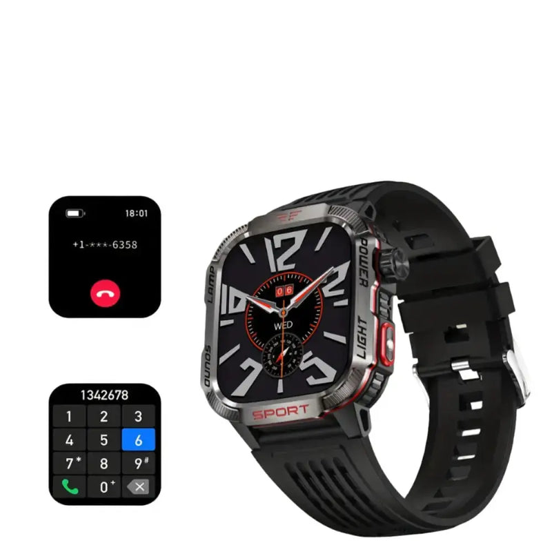 LIGE Smartwatch – HD Touch Display, Wireless Calls, Notifications, Pedometer & Long Battery Life – view 10