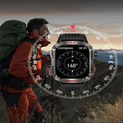 LIGE Smartwatch – HD Touch Display, Wireless Calls, Notifications, Pedometer & Long Battery Life – view 12
