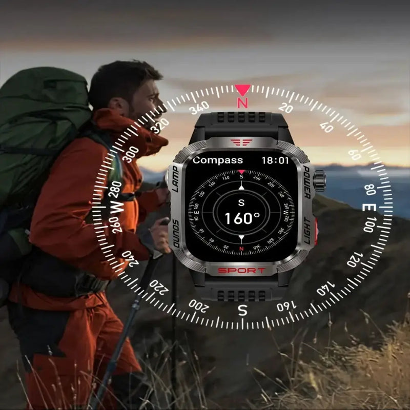 LIGE Smartwatch – HD Touch Display, Wireless Calls, Notifications, Pedometer & Long Battery Life – view 12