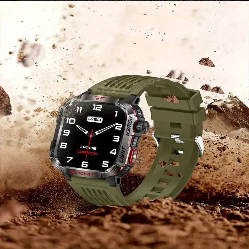 LIGE Smartwatch – HD Touch Display, Wireless Calls, Notifications, Pedometer & Long Battery Life – view 14